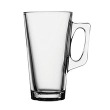 Taza Vidrio Con Aza Modelo Vela 385 Cc