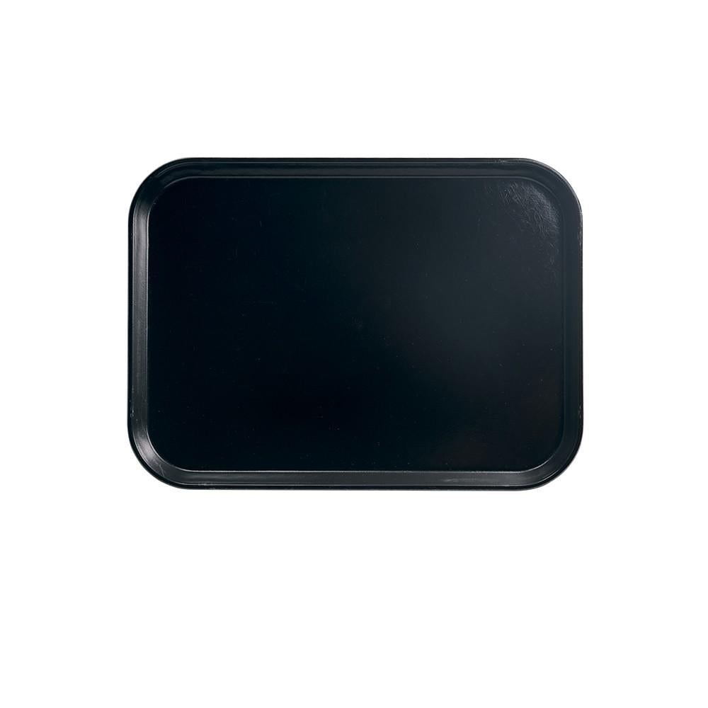 Bandeja Fibra De Vidrio Negra 53X37 Cm