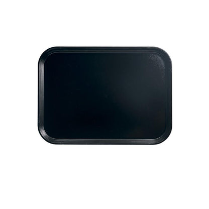 Bandeja Fibra De Vidrio Negra 53X37 Cm