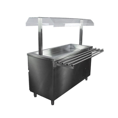 Modulo Salad Bar Refrigerado 4 Deposito