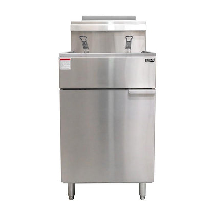 Freidora A Gas 34 Litros Modelo ATFS-75