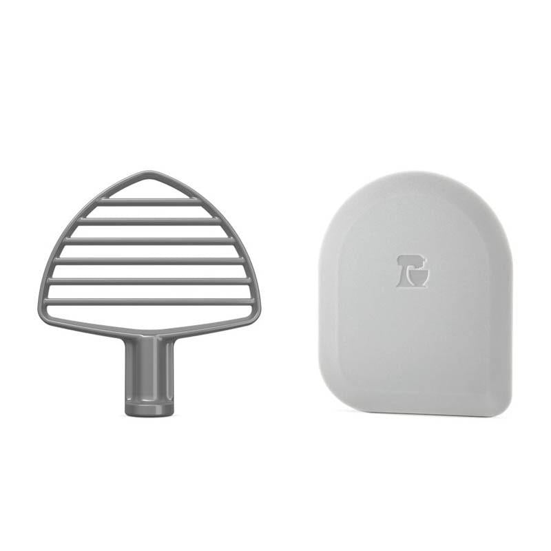 Batidor Pastelero Gris Para Bowl Lift