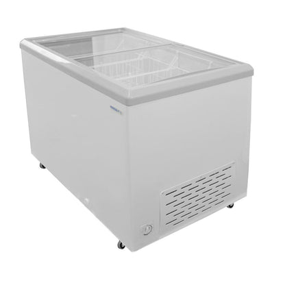 Congeladora Horizontal Puerta De Vidrio 350 Litros Norkalt
