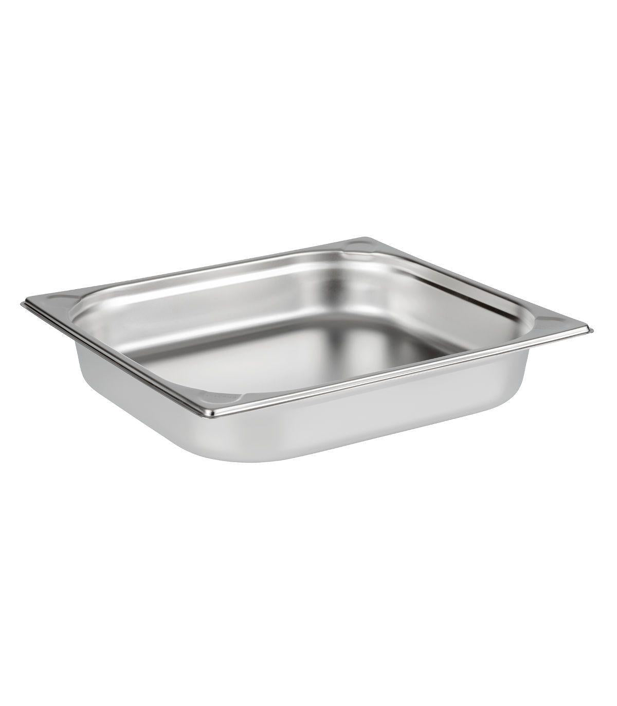 Contenedor Gastronómico Acero Inoxidable GN 2/3 x 4 Cm Linea Premium