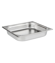 Contenedor Gastronómico Acero Inoxidable GN 2/3 x 4 Cm Linea Premium