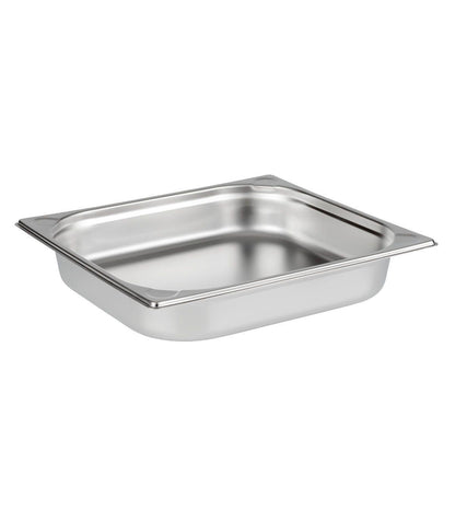 Contenedor Gastronómico Acero Inoxidable GN 2/3 x 4 Cm Linea Premium