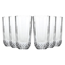 Set De 6 Vasos Refresco 345 Cc Línea Diony