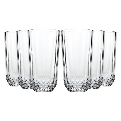 Set De 6 Vasos Refresco 345 Cc Línea Diony
