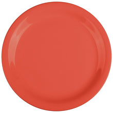 SET 3 PLATO MELAMINA ROJO 18 CM
