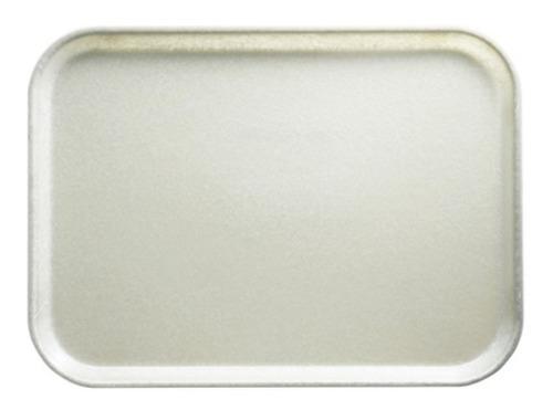 Bandeja Rectangular Color Pergamino Antiguo