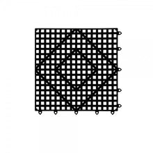 Rejilla Negra 30.5 x30.5Cm