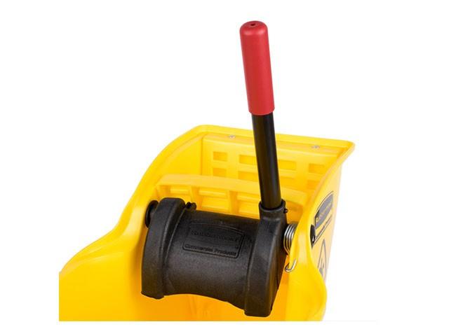 CARRO ESTRUJAMOPA 25 LITROS AMARILLO RUBBERMAID