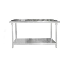 Meson Central Acero Inoxidable 100X70X85 Cm