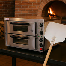 Horno De Pizzas 2 Cámaras 3Kw Modelo EB-2M Volter
