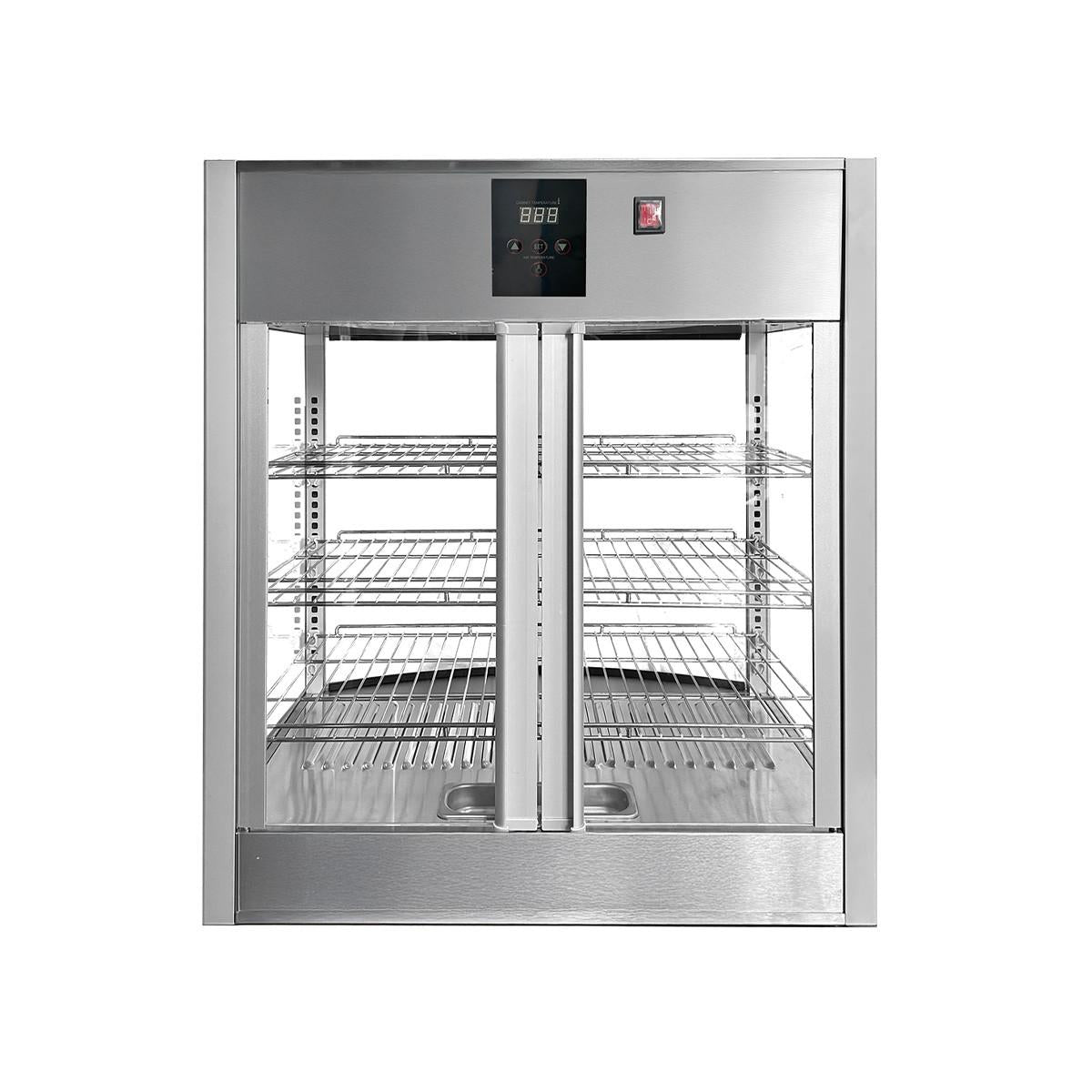 Vitrina Expositora Caliente Hw-137 Deluxe