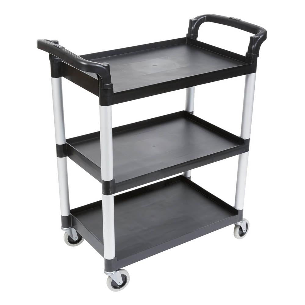 Carro Servicio Cambro Negro BC331KD11