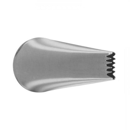 Set De 2 Boquilla Ranurada 4P Inox Ø8Xø18X35Mm