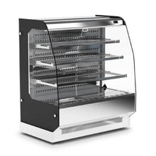 Vitrina Refrigerada Abierta 100x74x138Cm Norkalt