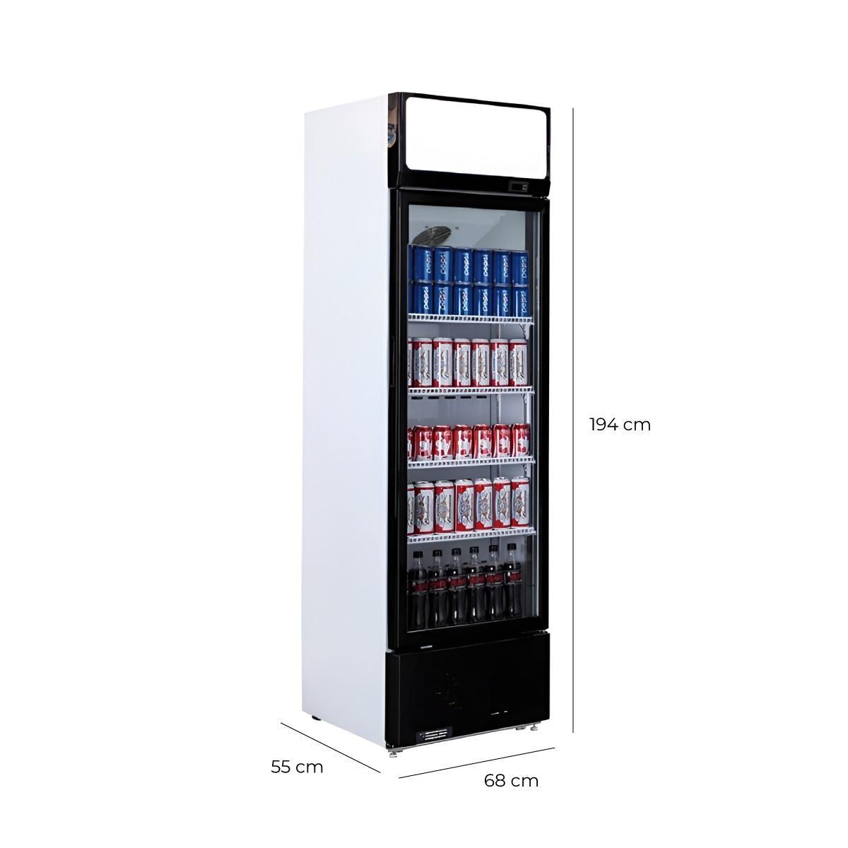 Visicooler 400 Litros No Frost Norkalt