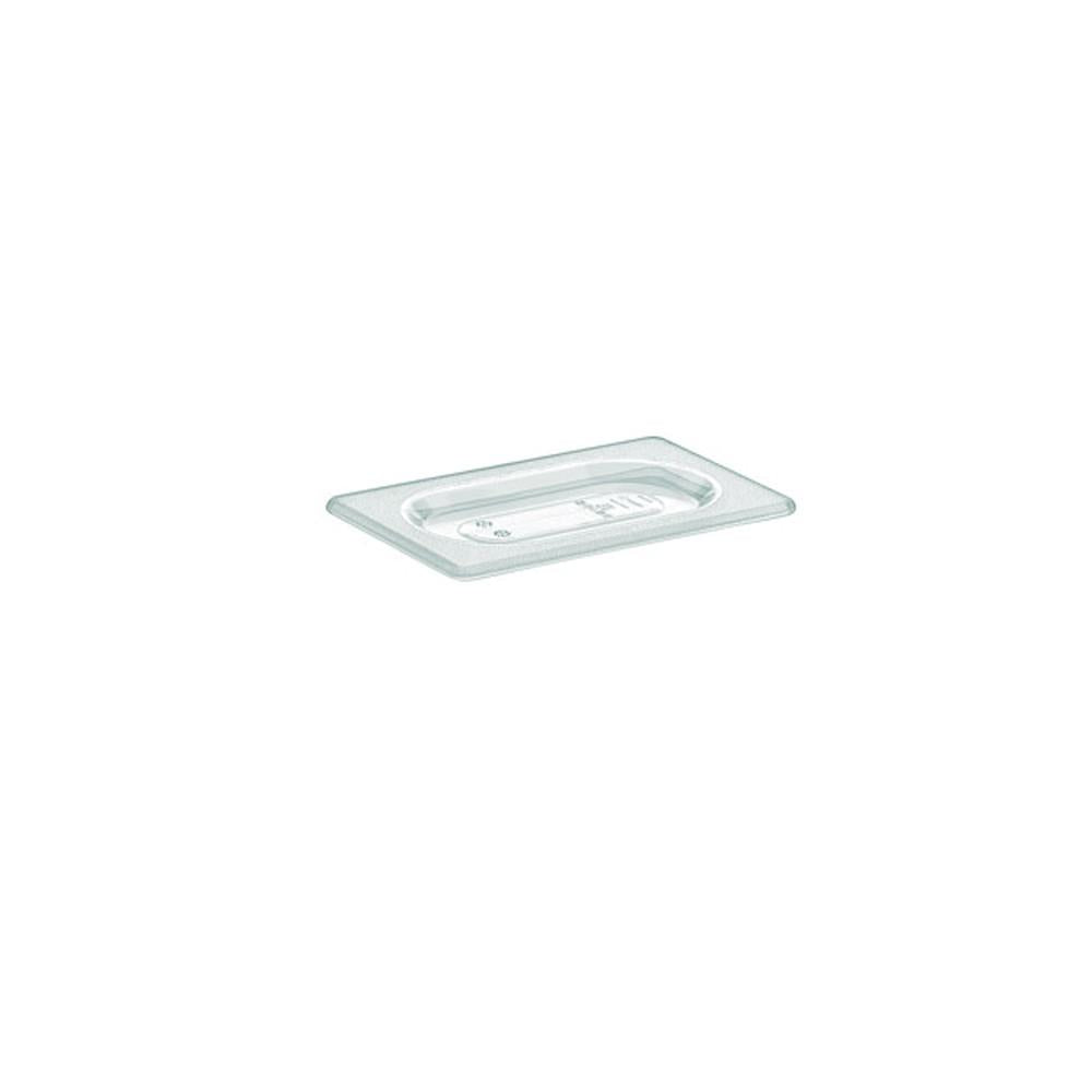 Tapa Con Aza Policarbonato Transparente Gn 1/9