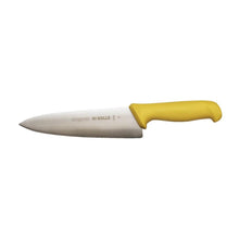 Cuchillo Medio Golpe 20 Cm Mango Amarillo Línea Durafio