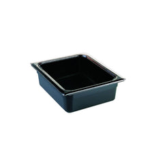 Contenedor Policarbonato Negro 1/2x6.5 Cm