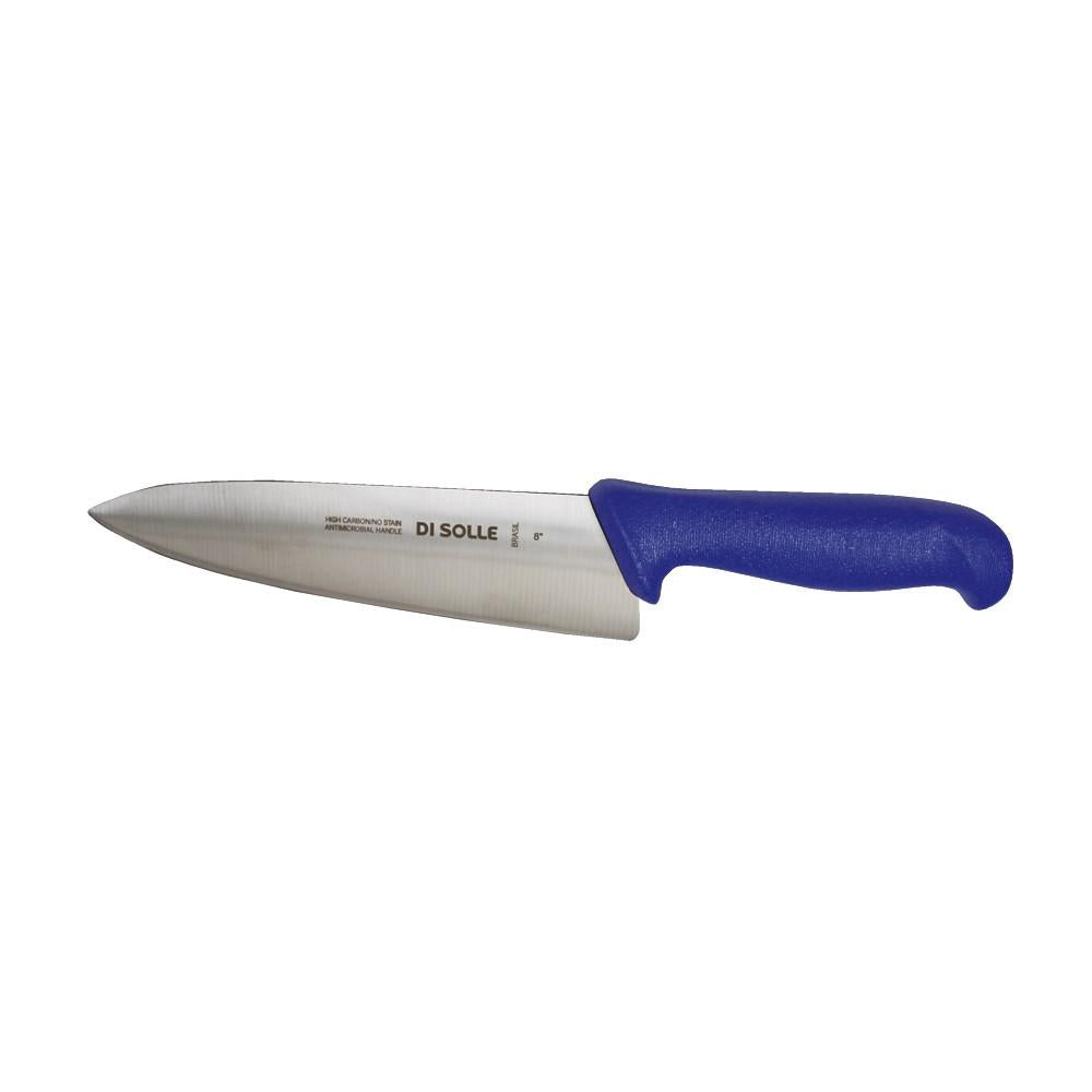 Cuchillo Medio Golpe 20 Cm Mango Azul Línea Durafio