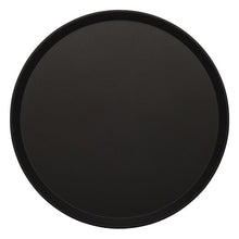 Bandeja Redonda Antideslizante 40.5 Cm Negra Treadlite
