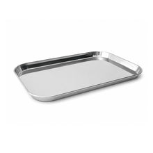Bandeja De Servicio Rectangular Acero Inoxidable 37 x 26 Cm