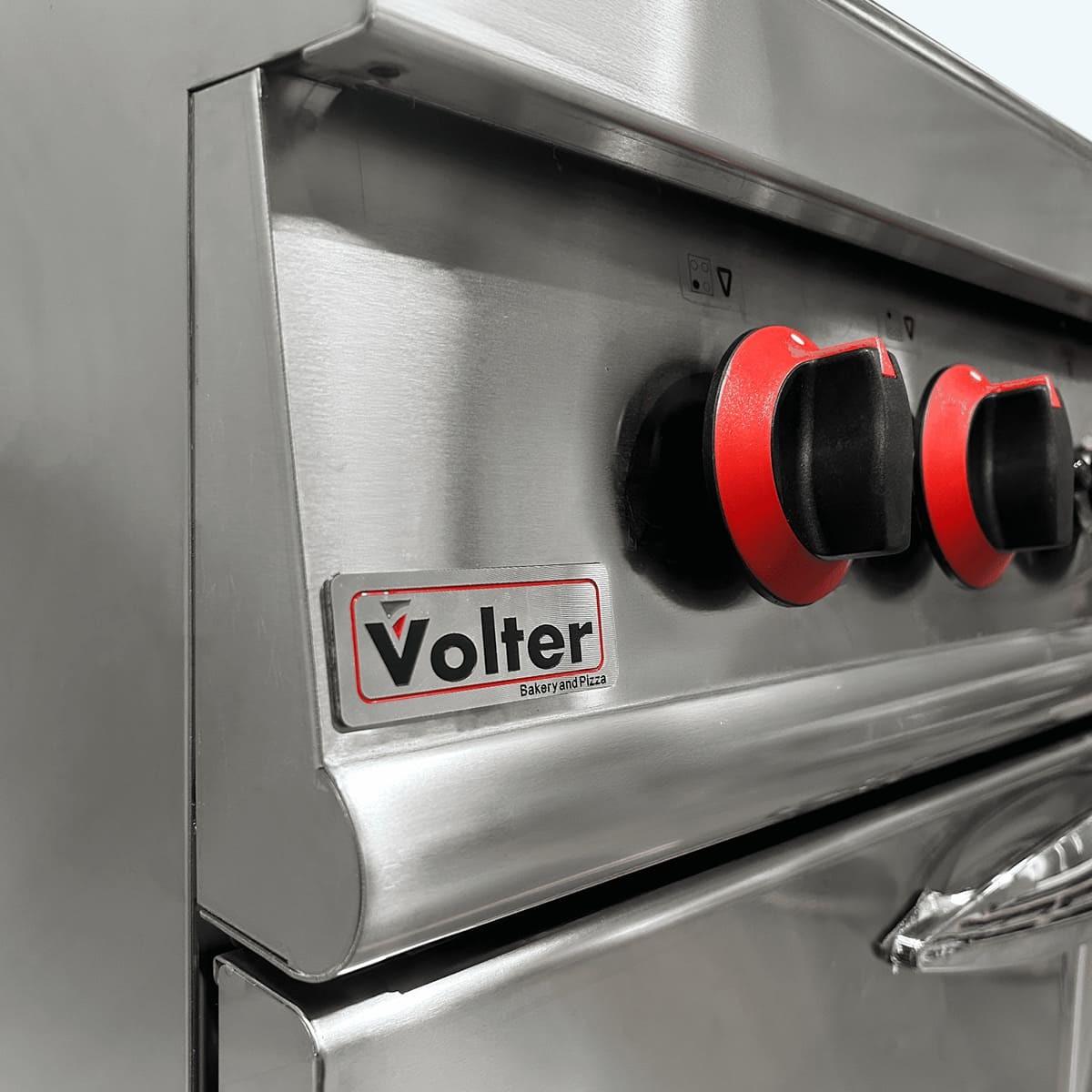 Cocina 4 Platos Gas Con Horno Linea 700 Volter