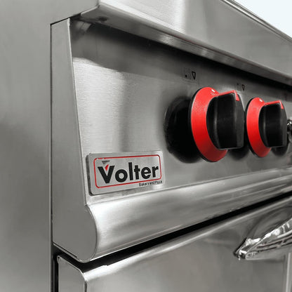 Cocina 4 Platos Gas Con Horno Linea 700 Volter