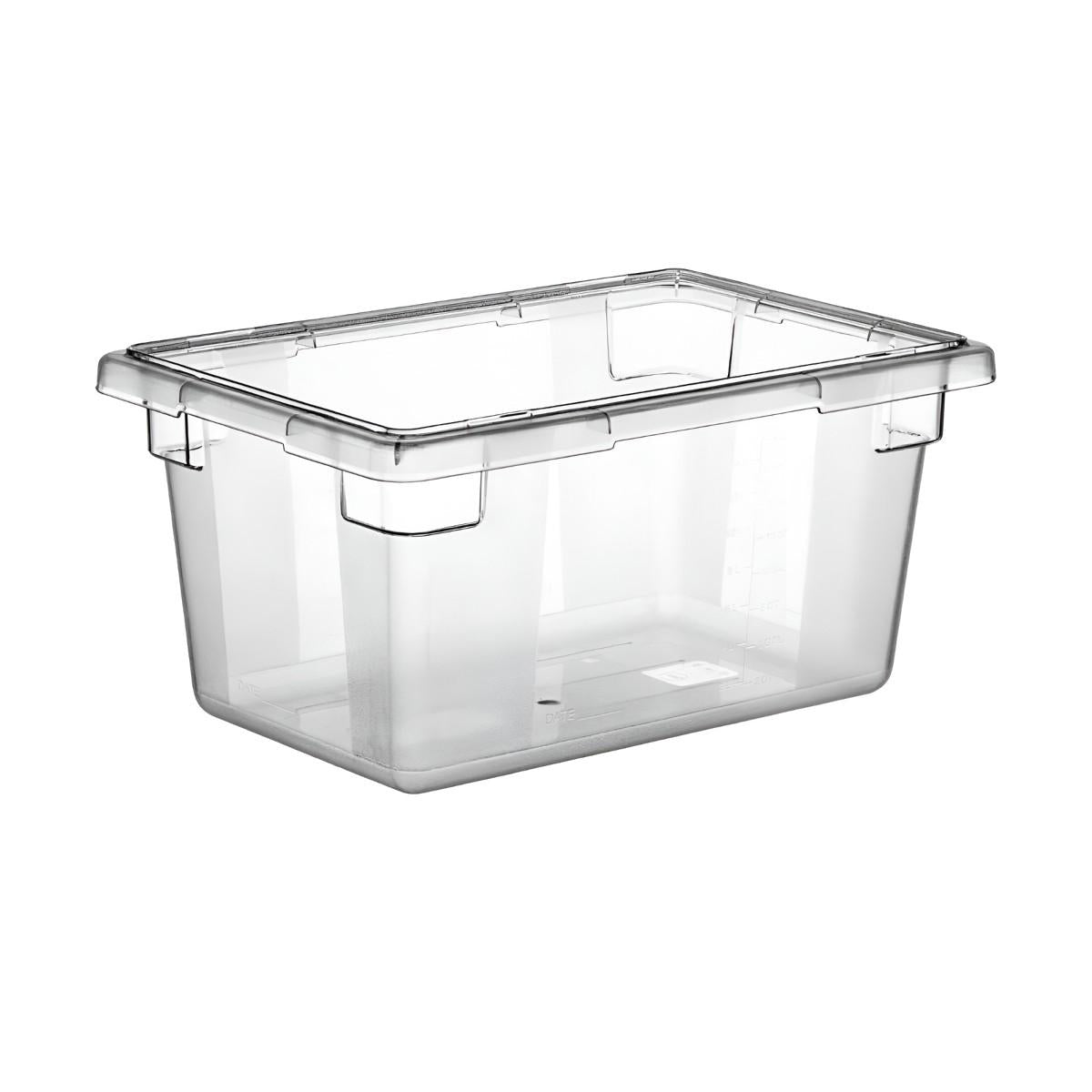 Caja De Alimentos Policarbonato 46x30x23 Cm