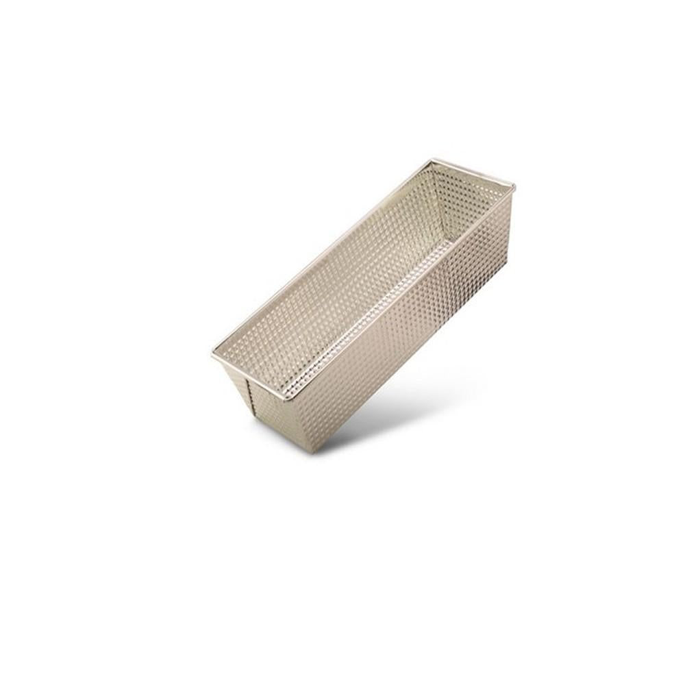 Molde Rectangular Hojalatada Estañada 30 Cm
