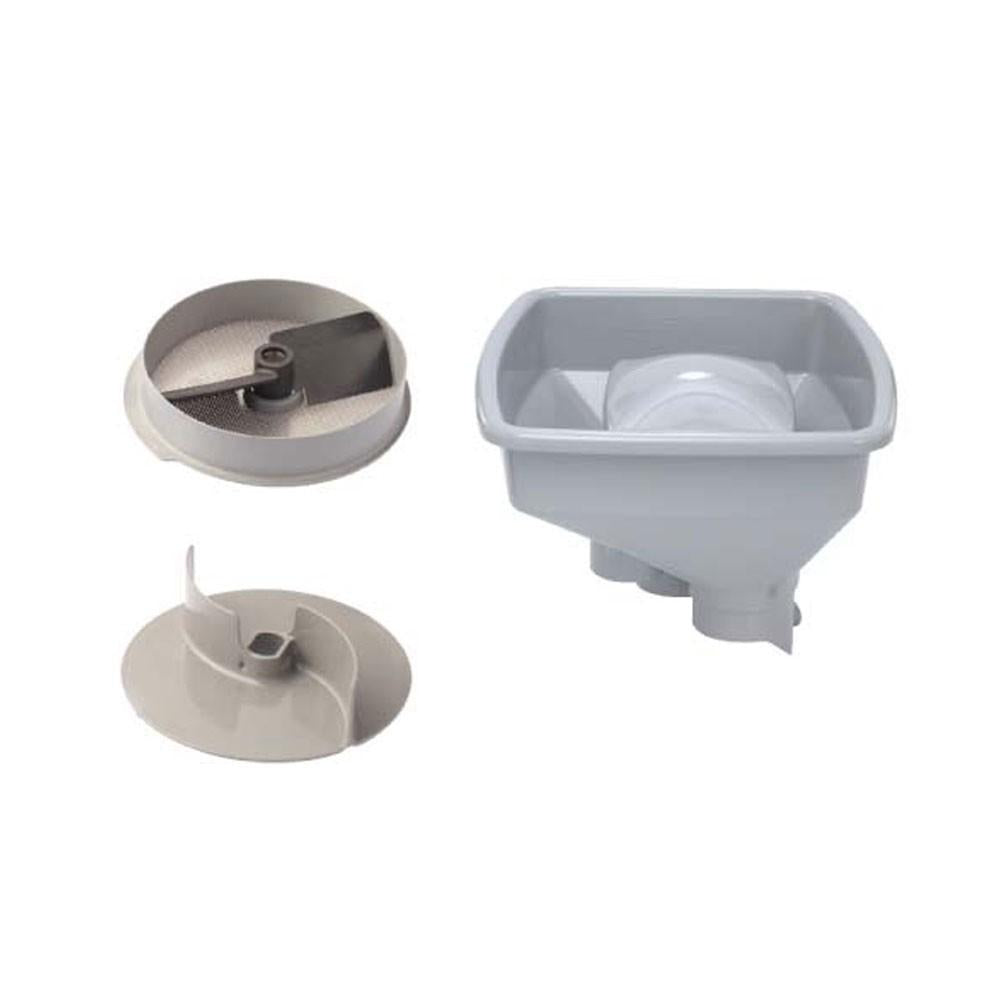 Kit Tolva + Disco 3 Mm Para Puré Modelo CL50