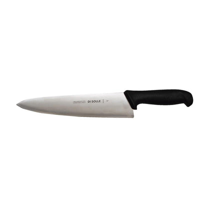 Cuchillo Medio Golpe 25 Cm Mango Negro Línea Durafio