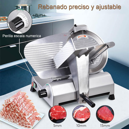 Cortadora Laminadora De Fiambre 250 Mm