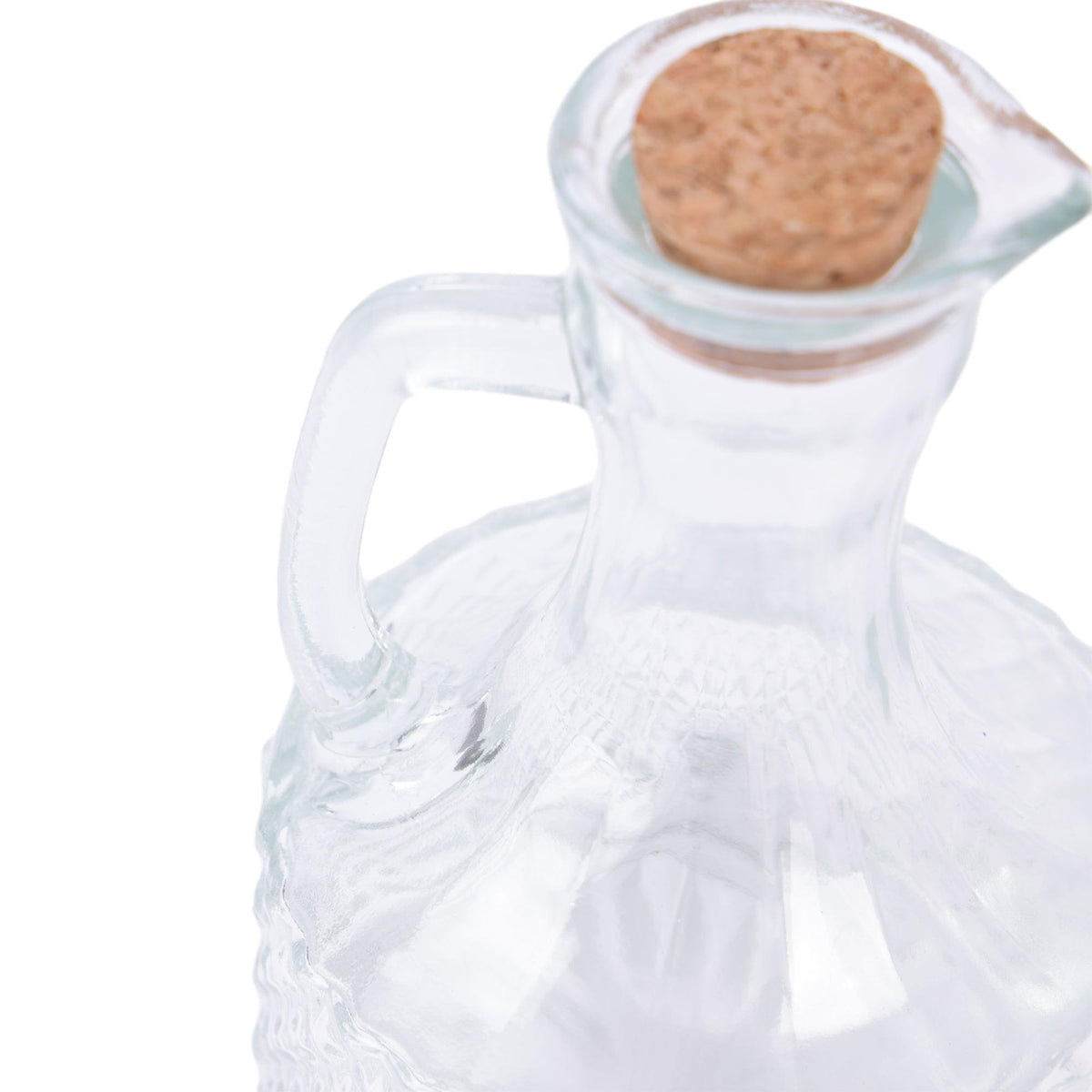 Aceitero Vidrio 350 Ml 14.8x9.3 Cm