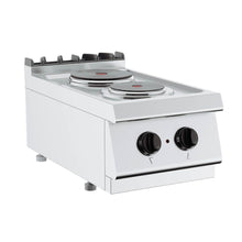 Anafe Eléctrico 2 Platos Sobremesa