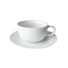 Set 6 Plato Y Taza Te Porcelana 220 Ml Línea Padua