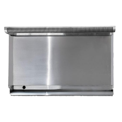 Plancha A Gas Cromo Modelo GH-48C Volter