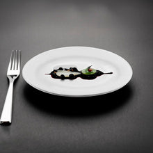 Plato Porcelana Ovalado 22x16 Cm