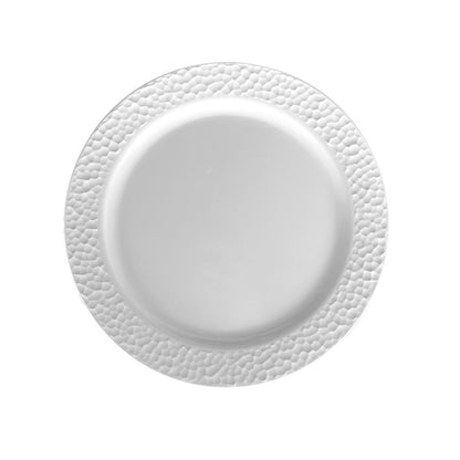 Plato Melamina Blanca 26 Cm Línea Kplus