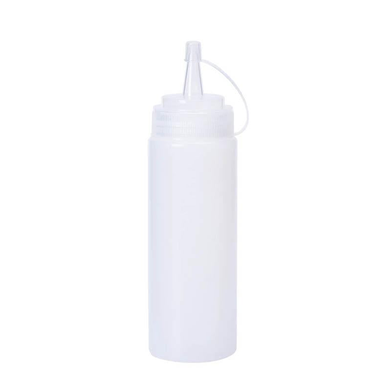 Set De 3 Botella Transparente 8 Oz.