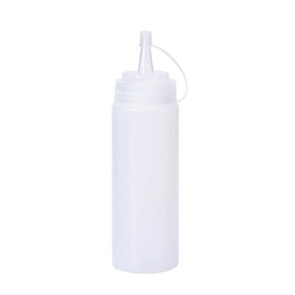 Set De 3 Botella Transparente 8 Oz.