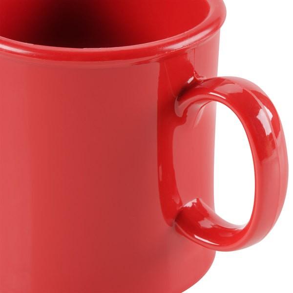 Mug Sun Apilable Melamina Rojo 235 Ml