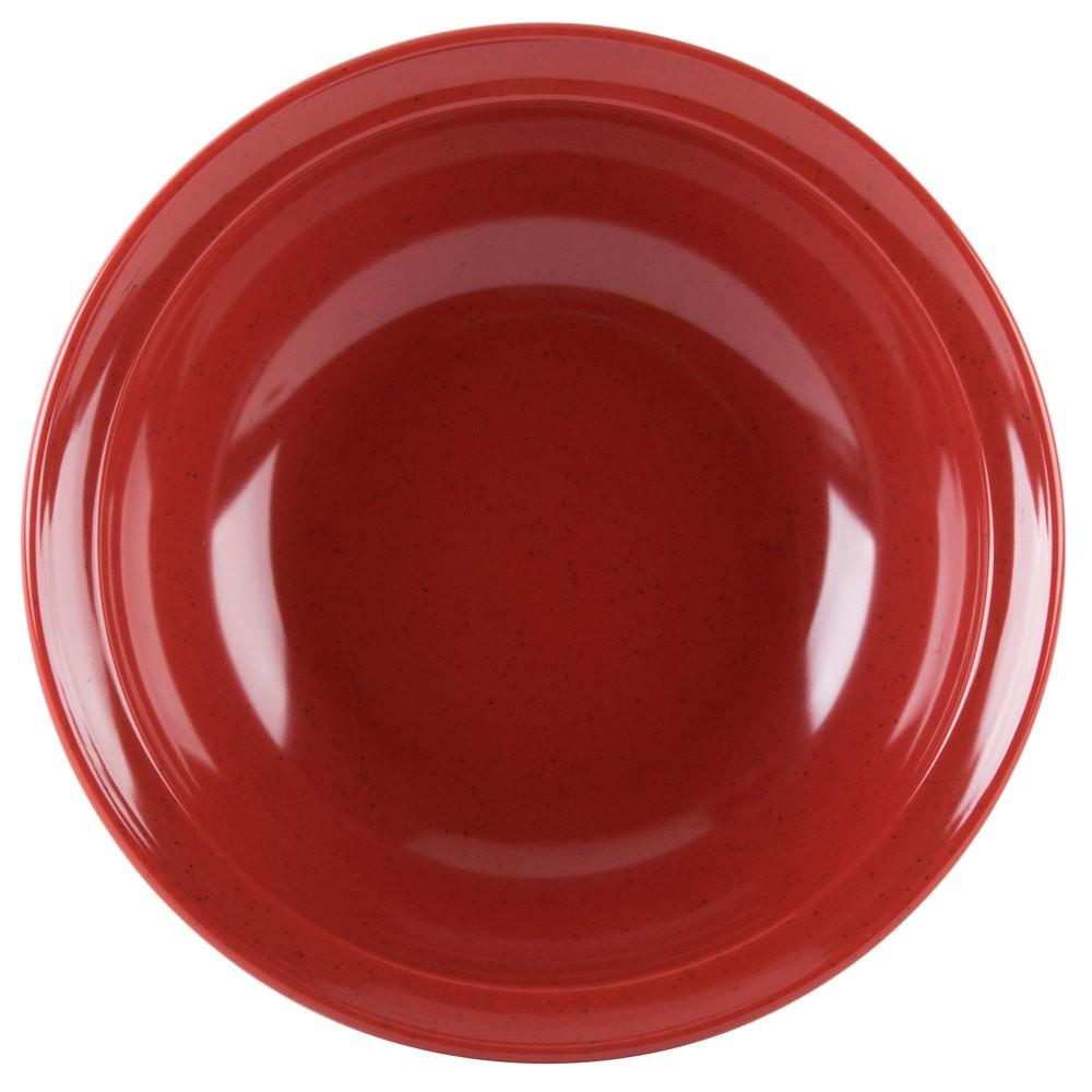 Set 3 Bowl Melamina Rojo 670 Ml