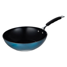 Wok Aluminio Forjado Midnight Blue 28 Cm Bergner
