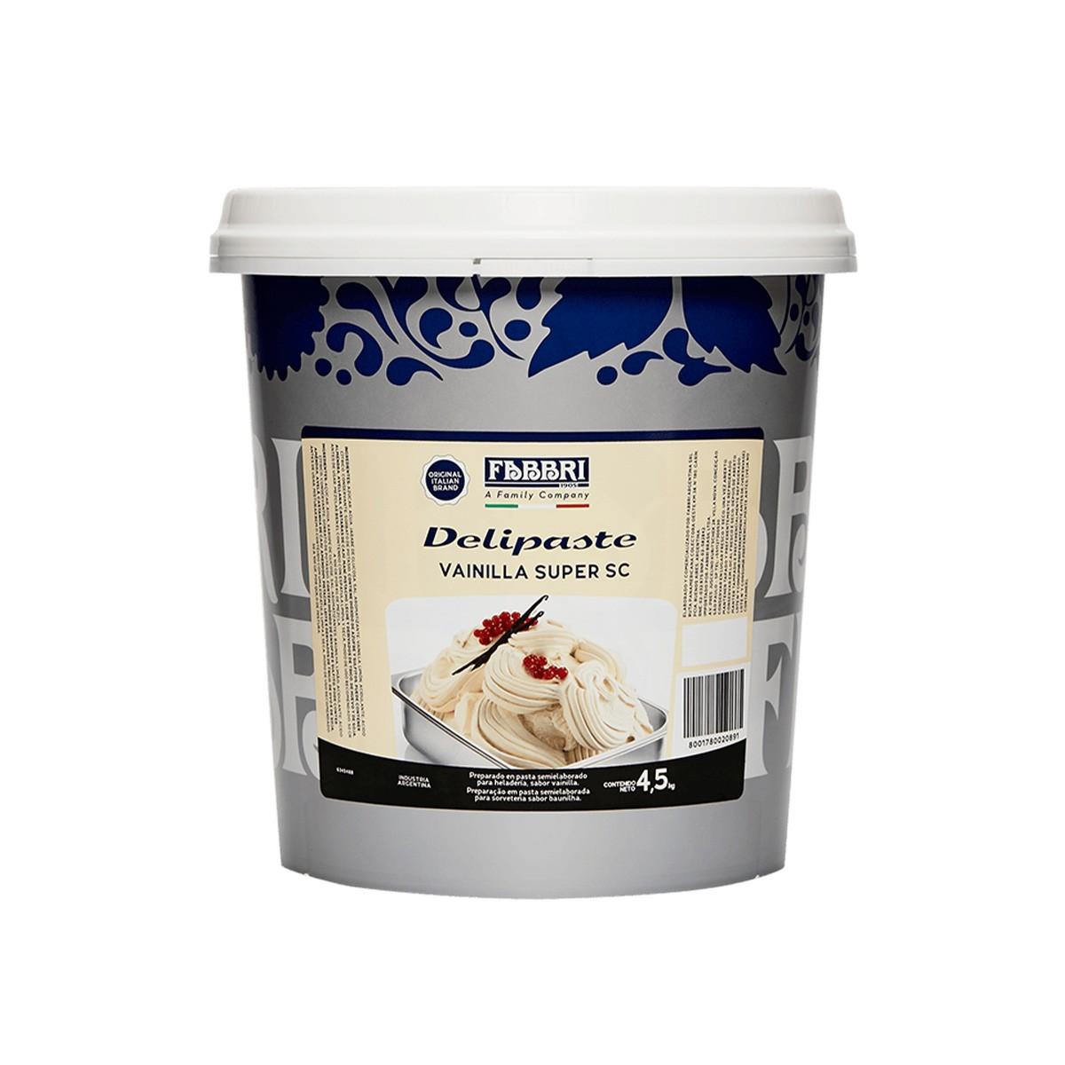 Balde Pasta Concetrada Vainilla Sin Color 4.5 Kg