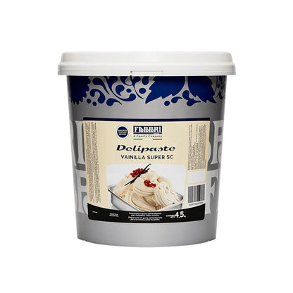 Balde Pasta Concetrada Vainilla Sin Color 4.5 Kg
