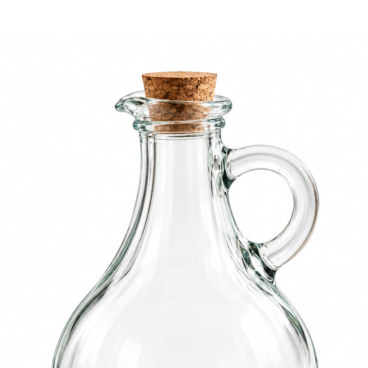 Botella de Aceite 350 ml con Corcho
